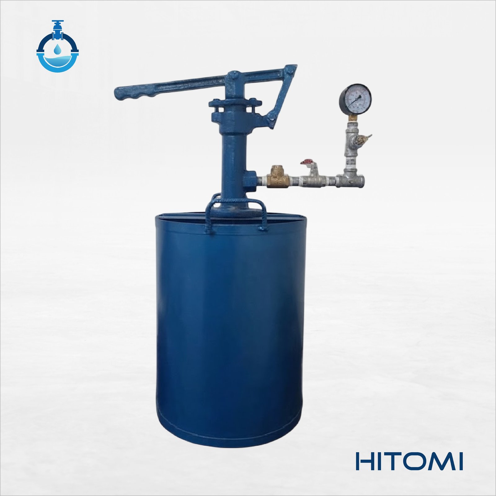 Bomba de prueba hidrostática manual