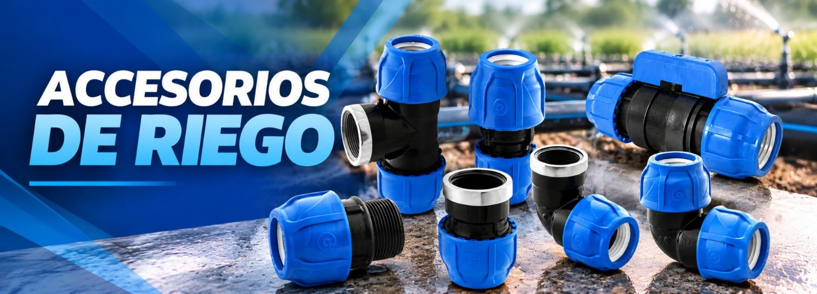 Accesorios de riego