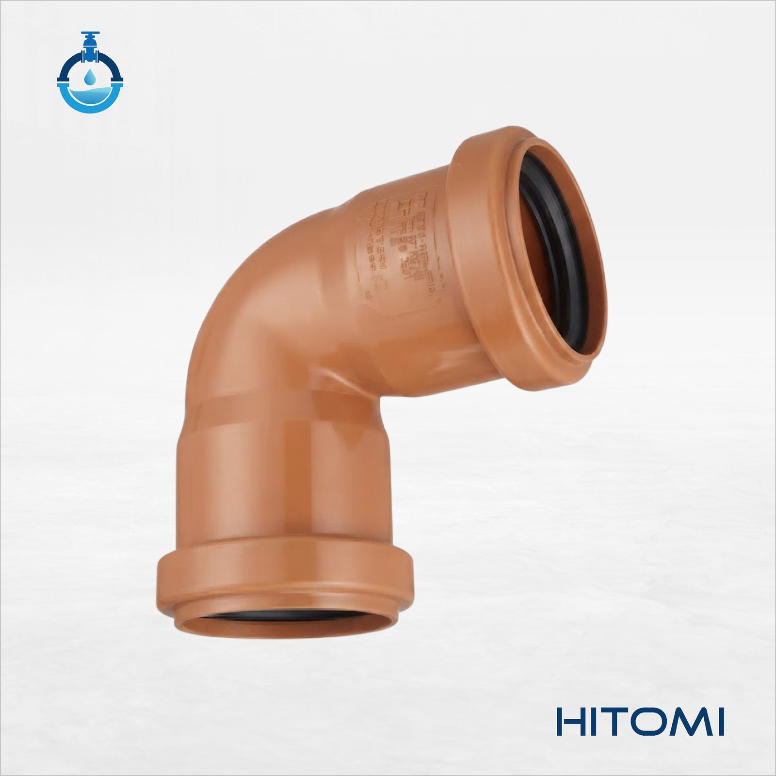 Codo 90 grados con campana