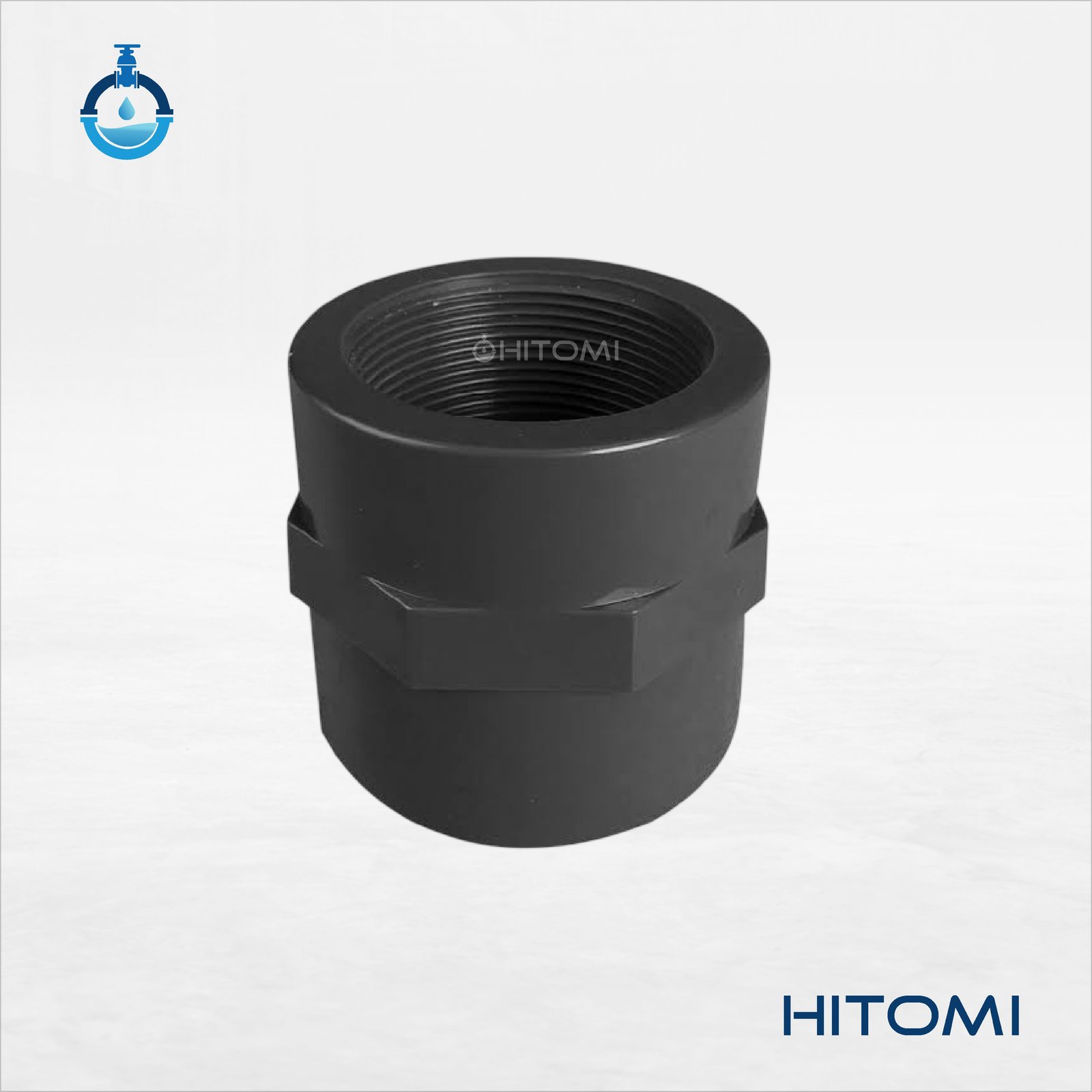 Adaptador rosca hembra